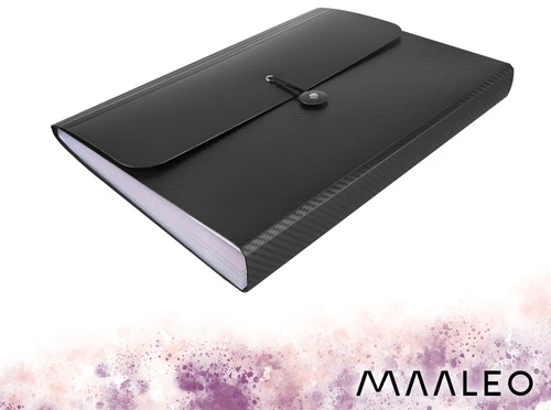 13-compartment document folder Maaleo 27227
