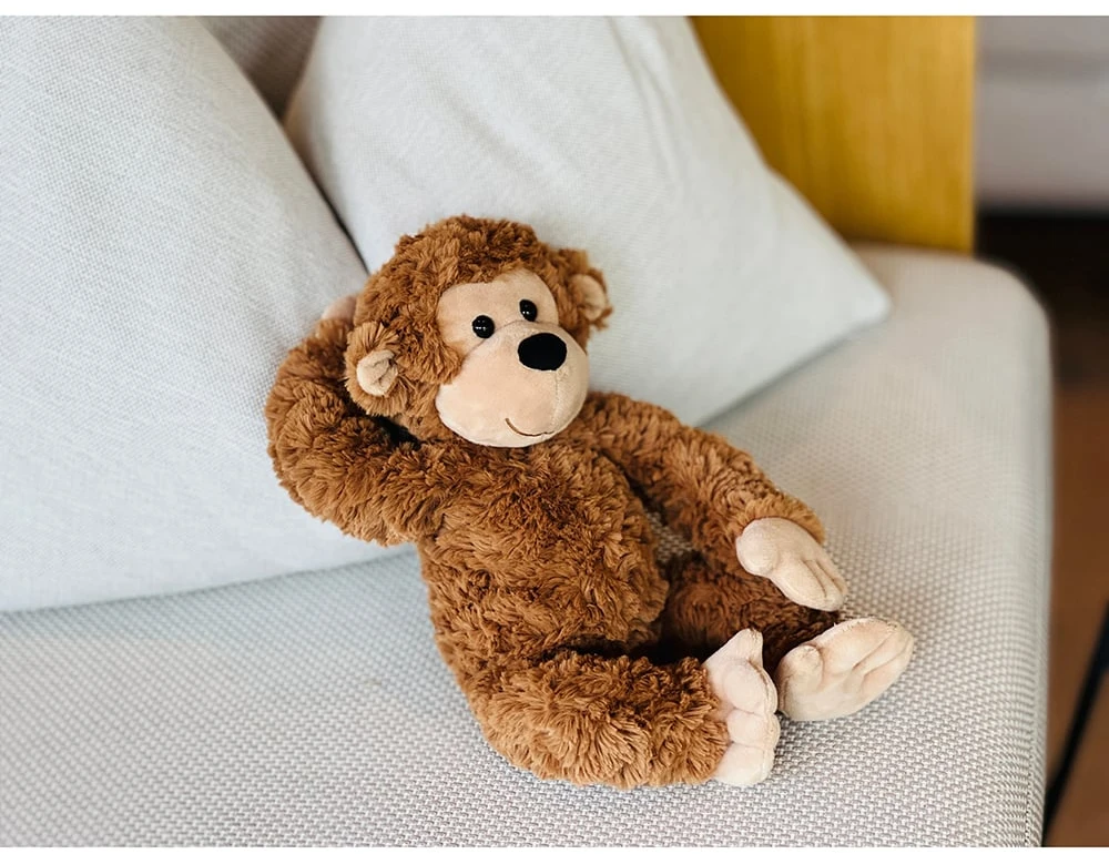 Teddy Hermann - Beždžionėlė Rikis 32 cm - (TH939450)