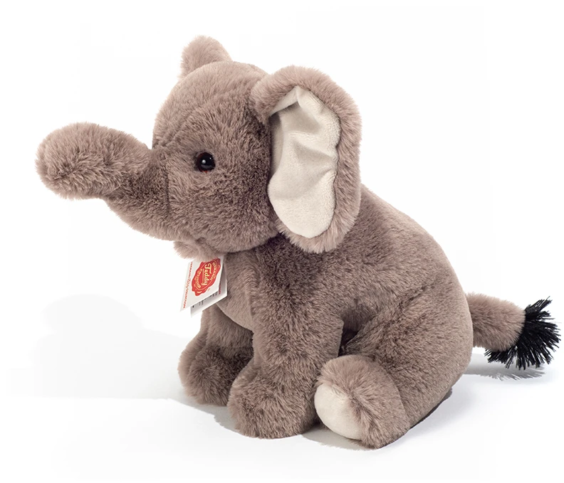 Teddy Hermann - Sėdintis dramblys 25 cm - (TH907435)
