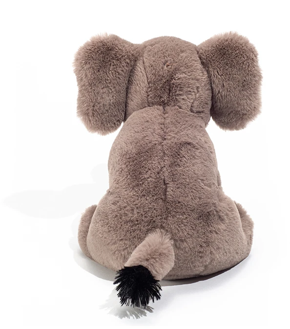 Teddy Hermann - Sėdintis dramblys 25 cm - (TH907435)