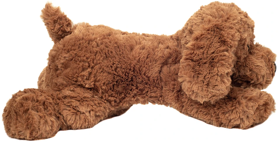 Teddy Hermann - Šuniukas-floppy rudas 30 cm - (TH919742)
