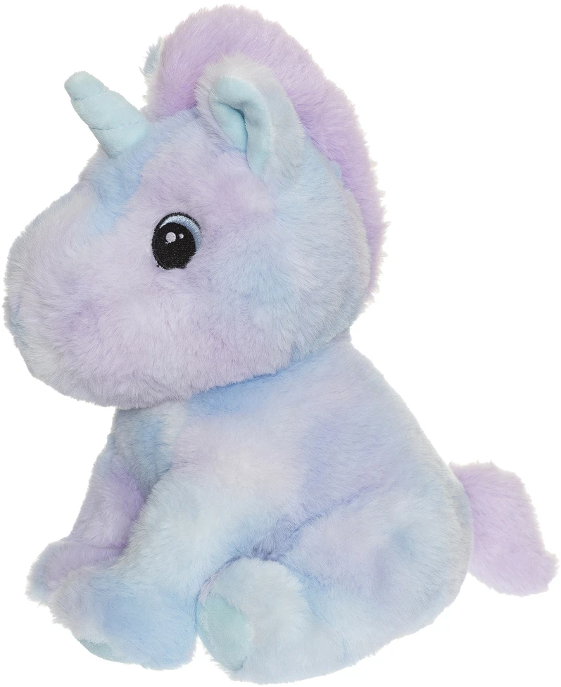 Teddykompaniet - Meškiukas Vienaragis - Vienaragis Violetinis 26 cm (TK4200)