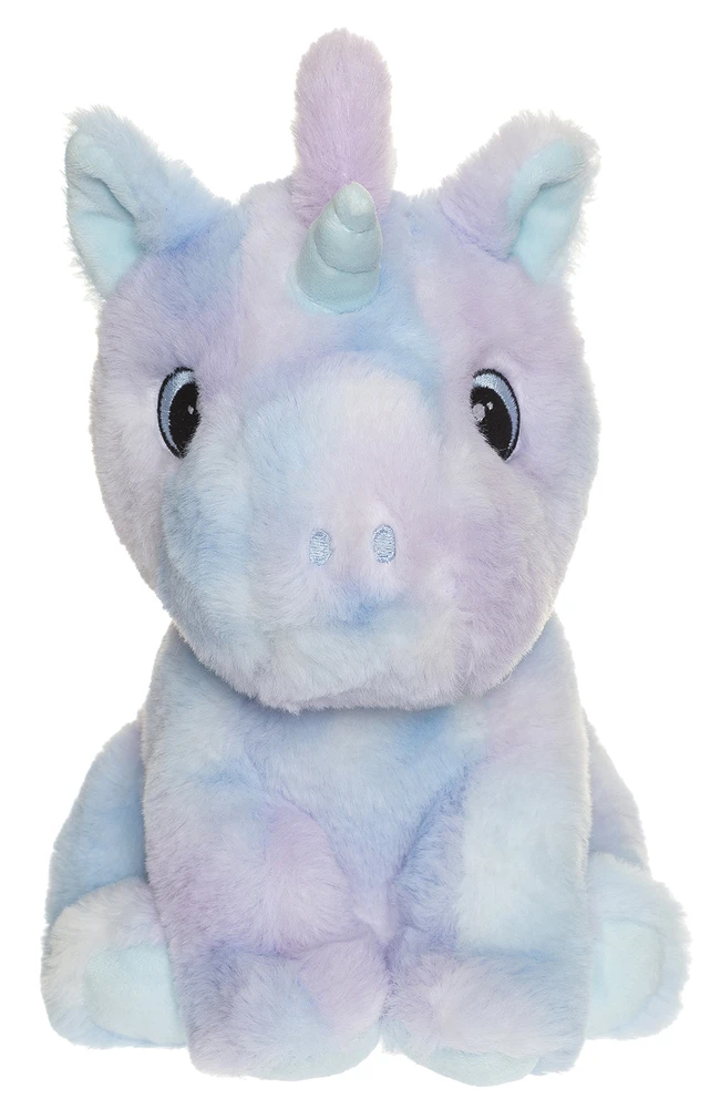 Teddykompaniet - Meškiukas Vienaragis - Vienaragis Violetinis 26 cm (TK4200)