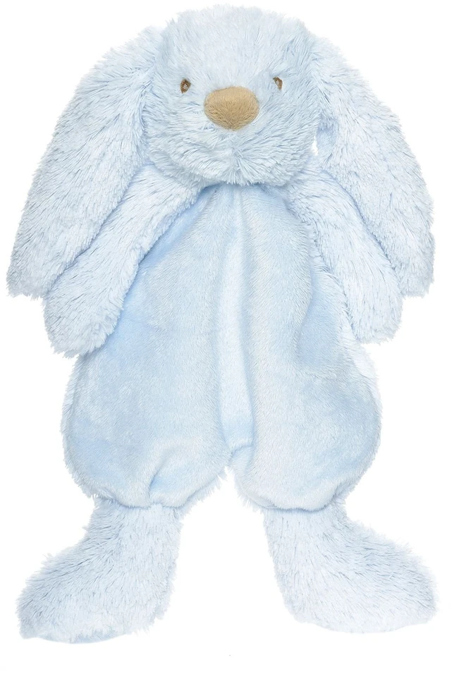 Teddykompaniet - Zuikiai „Lolli Bunnies“, pledas, mėlynas - TK2409