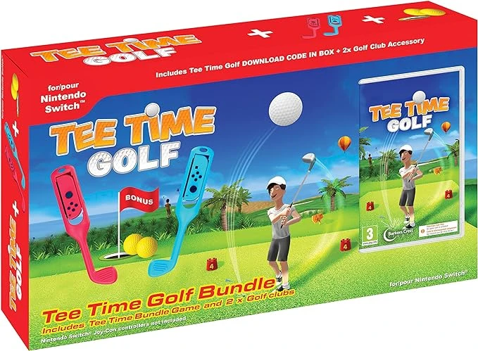 „Tee Time“ golfo rinkinys – „Nintendo Switch“.