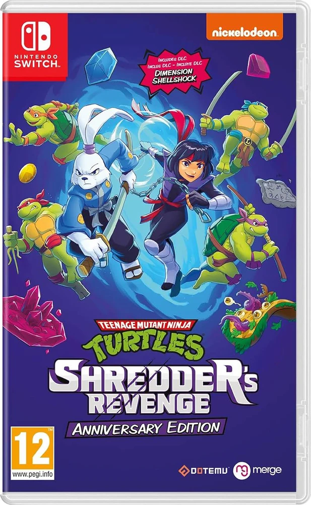 Merge Games Dotemu Teenage Mutant Turtles Ninja: Shredders Revenge – jubiliejinis leidimas