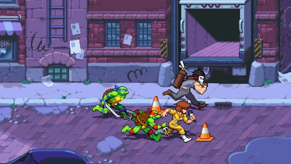 Merge Games Dotemu Teenage Mutant Turtles Ninja: Shredders Revenge – jubiliejinis leidimas