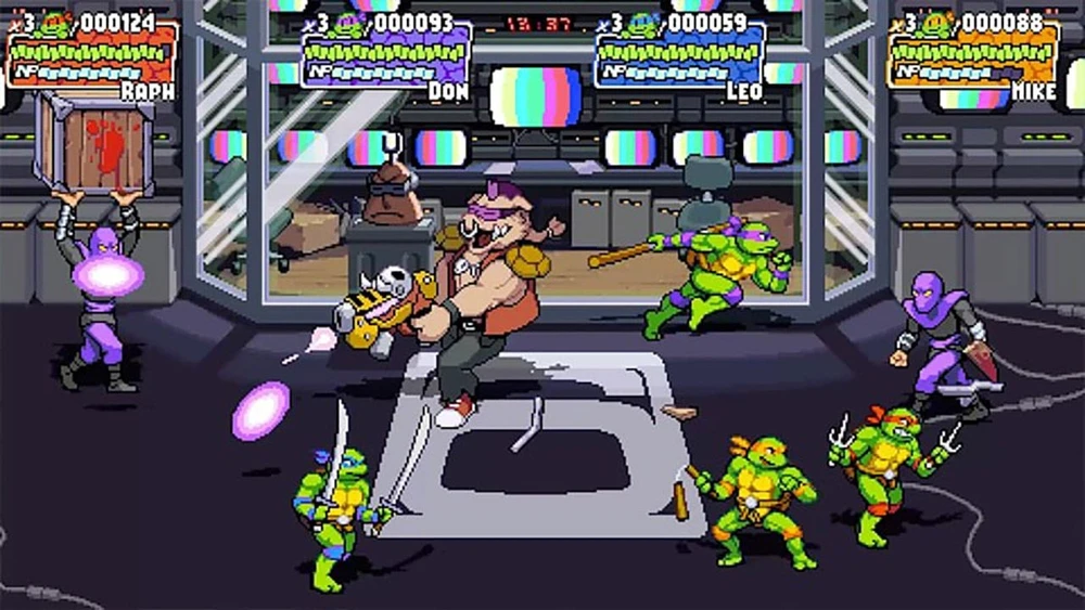 Merge Games Dotemu Teenage Mutant Turtles Ninja: Shredders Revenge – jubiliejinis leidimas