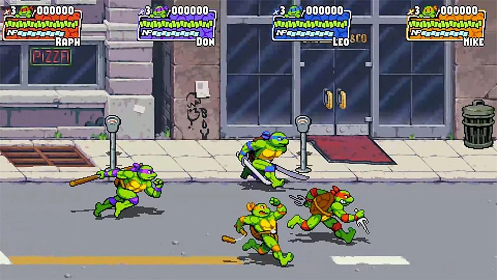 Merge Games Dotemu Teenage Mutant Turtles Ninja: Shredders Revenge – jubiliejinis leidimas