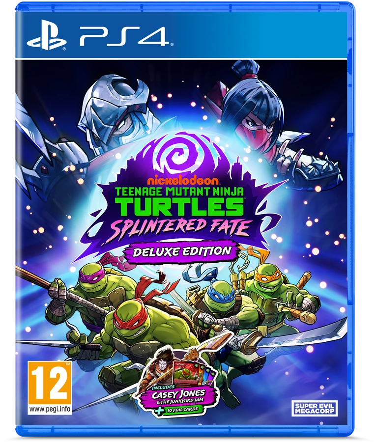 „Nighthawk Interactive“ paauglių mutantų nindzių vėžliai: „Splintered Fate“ prabangus leidimas PS4
