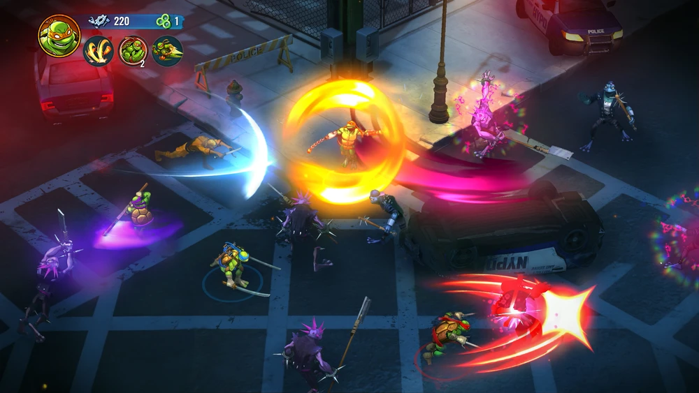 „Nighthawk Interactive“ paauglių mutantų nindzių vėžliai: „Splintered Fate“ prabangus leidimas PS4