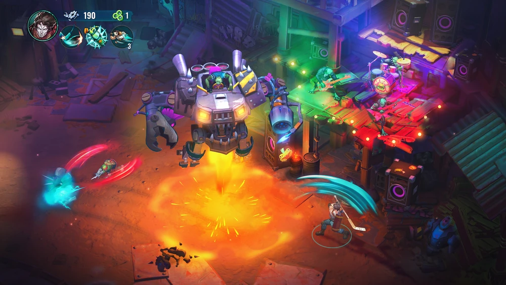 Teenage „Nighthawk Interactive“ paauglių mutantų nindzių vėžliai: „Splintered Fate“ prabangus leidimas