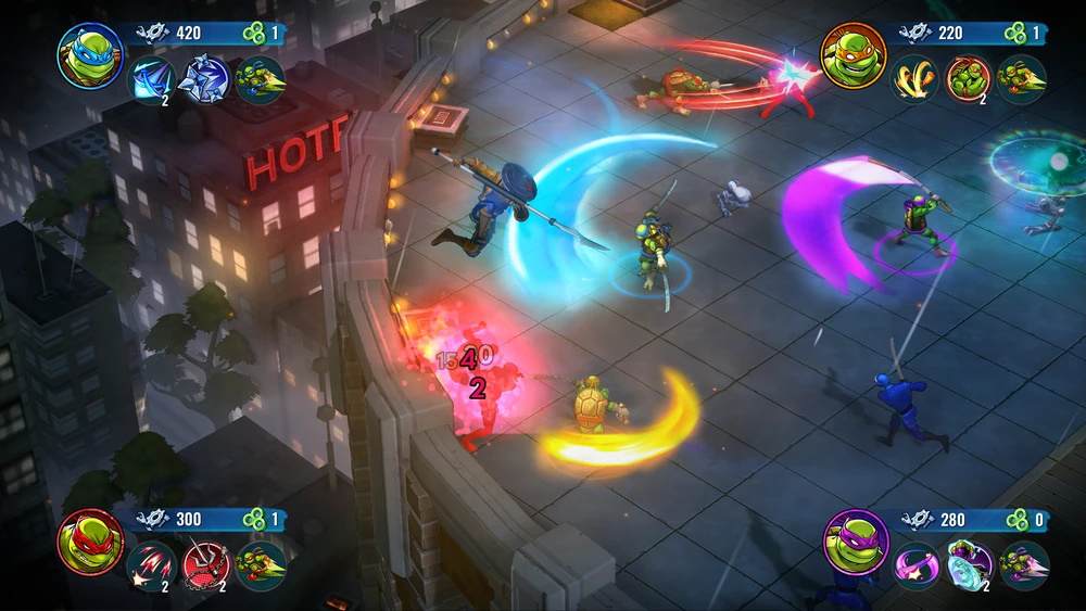 Teenage „Nighthawk Interactive“ paauglių mutantų nindzių vėžliai: „Splintered Fate“ prabangus leidimas