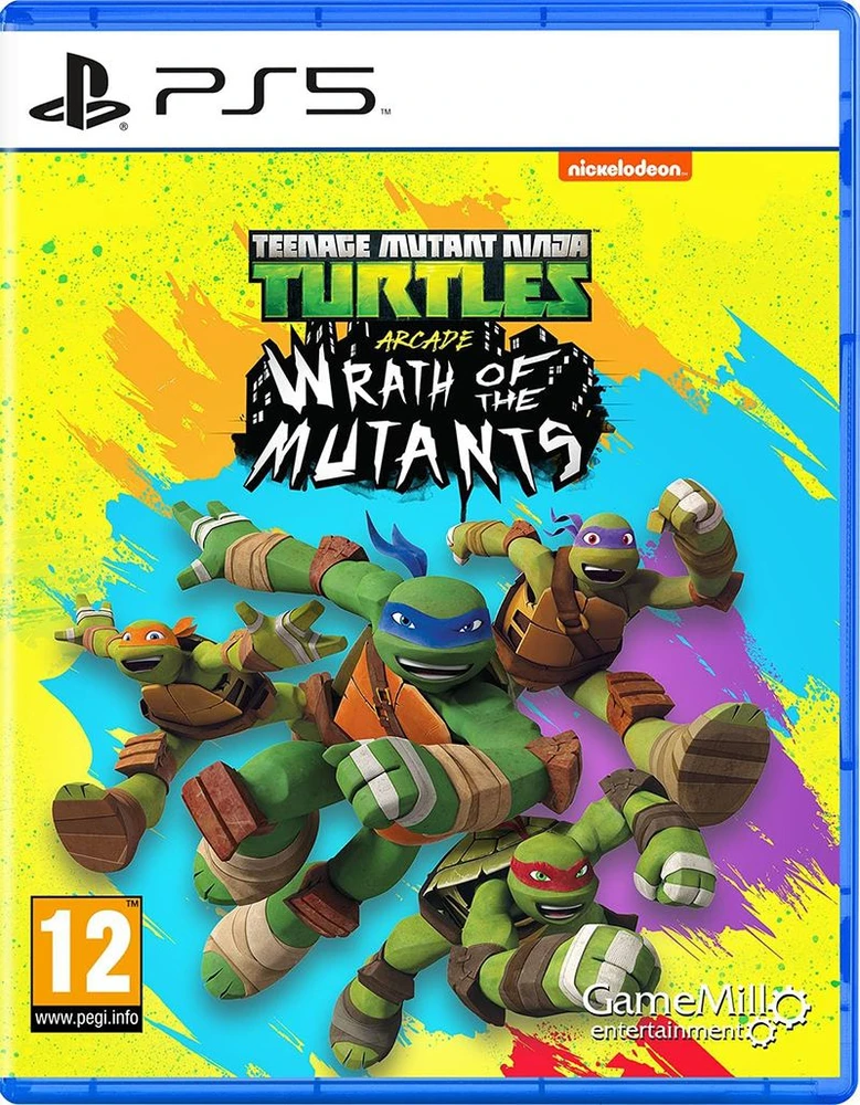 Žaidimas Mill Teenage Mutant Ninja Turtles: Wrath of the Mutants PS5