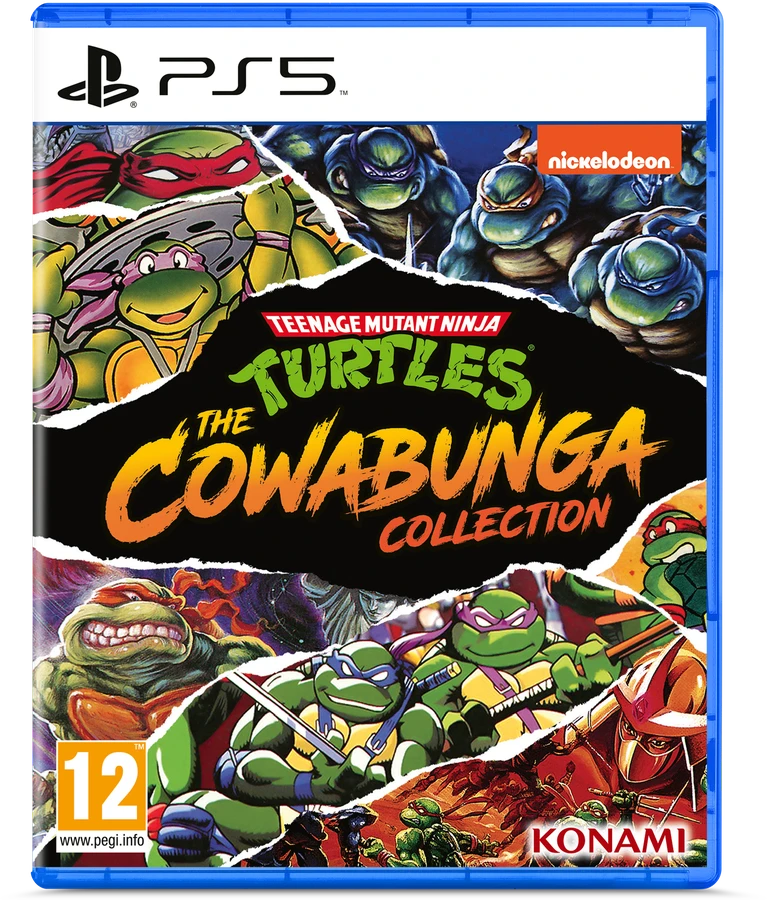 Teenage Konami paaugliai mutantai vėžliai nindziai: Cowabunga kolekcija