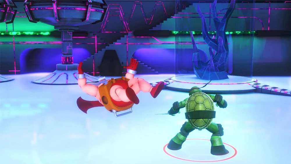 Game Mill Žaidimas Mill Teenage Mutant Ninja Turtles: Wrath of the Mutants