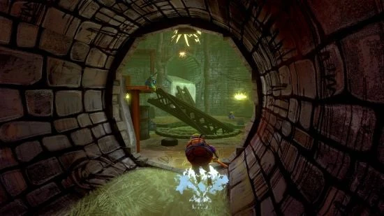 Teenage Outright Games Paaugliai mutantai nindzių vėžliai: mutantai išlaisvinti