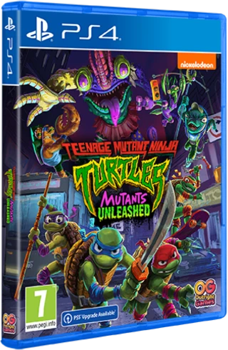 Teenage Outright Games Paaugliai mutantai nindzių vėžliai: mutantai išlaisvinti