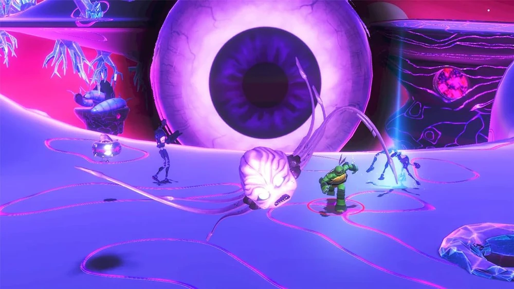 Game Mill Žaidimas Mill Teenage Mutant Ninja Turtles: Wrath of the Mutants