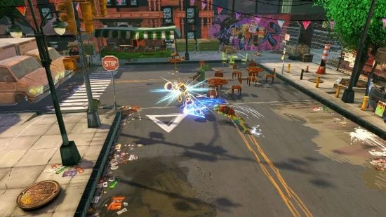 Teenage Outright Games Paaugliai mutantai nindzių vėžliai: mutantai išlaisvinti