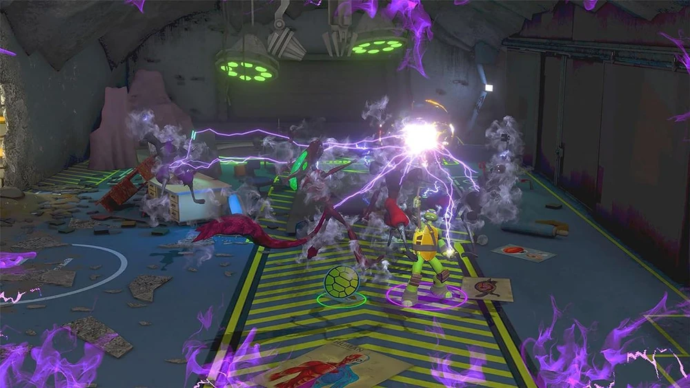 Game Mill Žaidimas Mill Teenage Mutant Ninja Turtles: Wrath of the Mutants