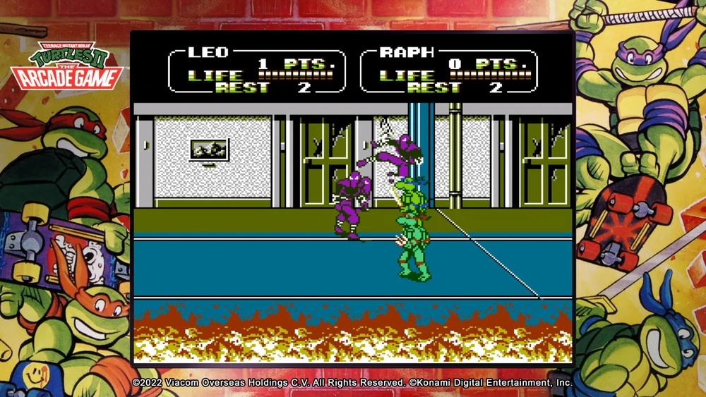 Teenage Paaugliai mutantai vėžliai nindziai: Cowabunga kolekcija (kodas dėžutėje) – Nintendo Switch