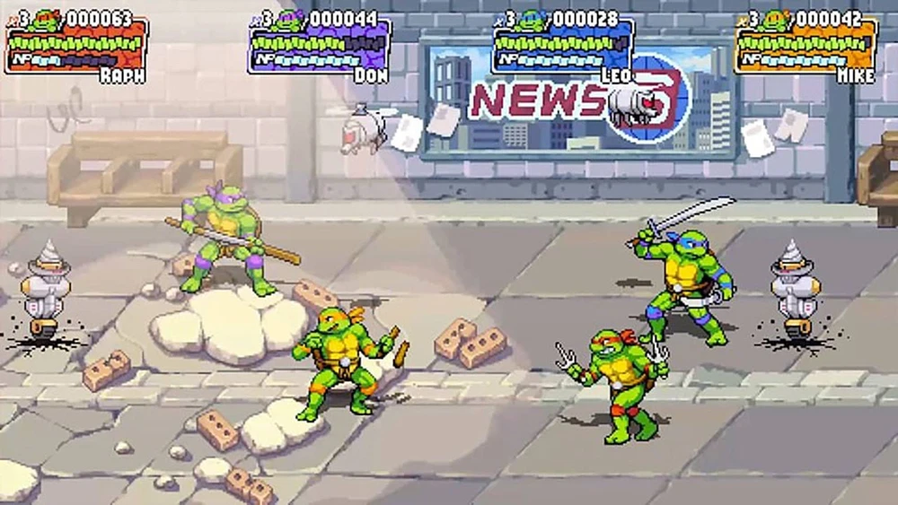 Dotemu Teenage Mutant Turtles Ninja: Shredders Revenge – jubiliejinis leidimas