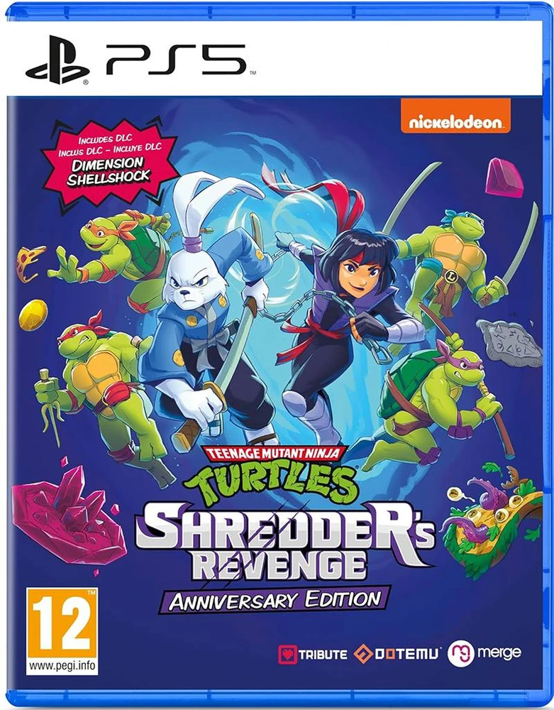 Merge Games Dotemu Teenage Mutant Turtles Ninja: Shredders Revenge – jubiliejinis leidimas