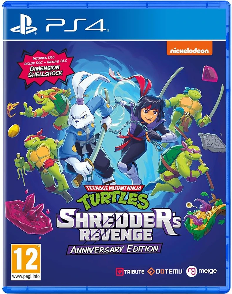 Dotemu Teenage Mutant Turtles Ninja: Shredders Revenge – jubiliejinis leidimas