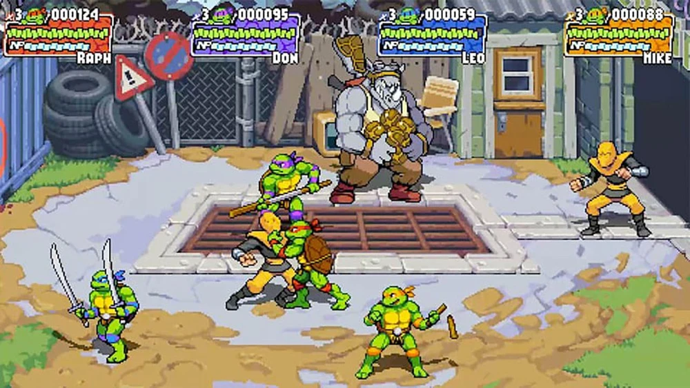 Merge Games Dotemu Teenage Mutant Turtles Ninja: Shredders Revenge – jubiliejinis leidimas