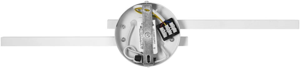 Sieninis šviestuvas Orno TEKANO LED 14W, veidrodinis šviestuvas, 1540lm, 4000K, IP44, ilgis 55 cm, aliuminis, baltas