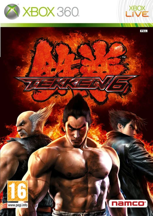 Tekken 6 – XBOX 360