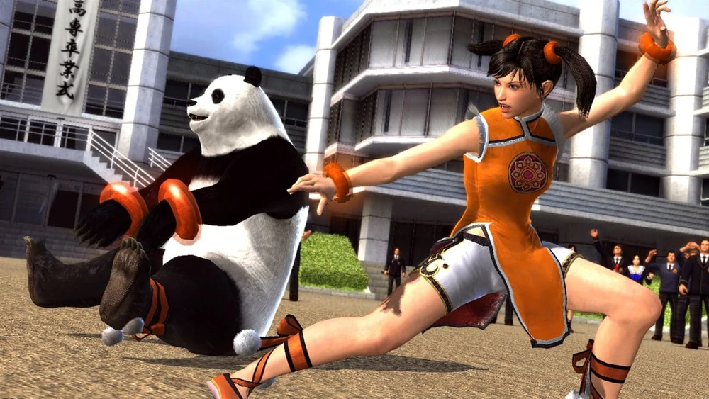 „Tekken Tag Tournament 2“ – „XBOX 360“.