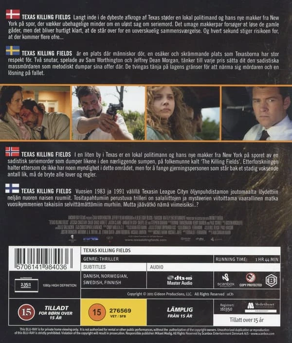 Teksaso žudymo laukai (Sam Worthington)