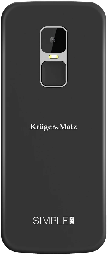 Kruger & Matz „KrugerMatz Simple 924“ 4G GSM telefonas senjorams