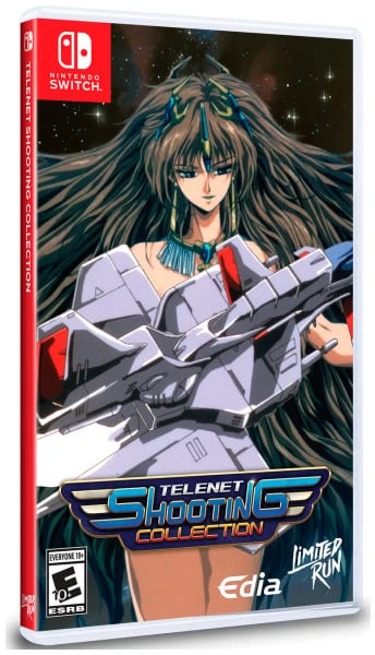 Limited Run „Telenet“ šaudymo kolekcija – „Nintendo Switch“