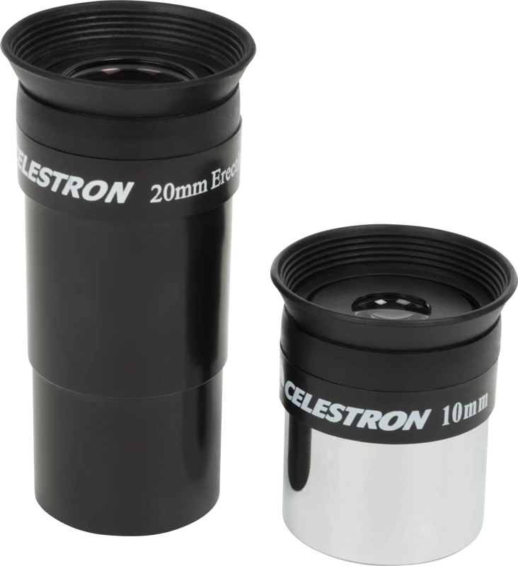 Celestron AstroMaster 130EQ reflektorinis teleskopas su išmaniojo telefono adapteriu ir T2