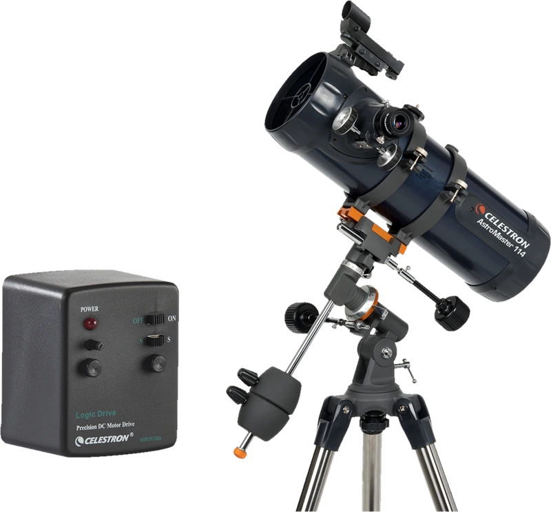 Teleskopas Celestron AstroMaster Reflector 130 EQ Goto
