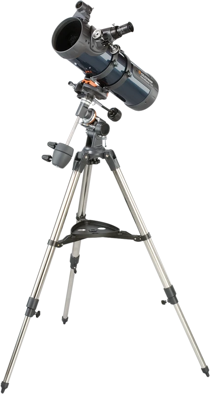 Teleskopas Celestron AstroMaster Reflector 130 EQ Goto