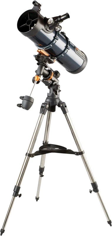 Teleskopas Celestron AstroMaster Reflector 130 EQ Goto