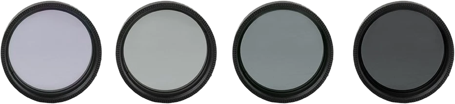 Celestron Moon filtrų rinkinys 1,25"