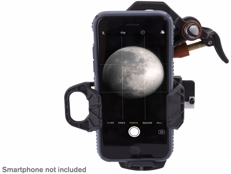 Adapteris Celestron NEXYZ 3-jų ašių, universalus išmaniajam telefonui
