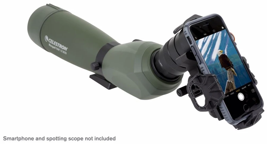 Adapteris Celestron NEXYZ 3-jų ašių, universalus išmaniajam telefonui