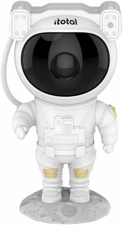 Teleskopas iTotal – astronauto formos žvaigždžių projektorius (XL2871)