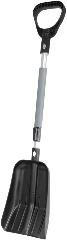 Amio Teleskopinis Sniego kastuvas su aliuminio mentele 103–131 cm