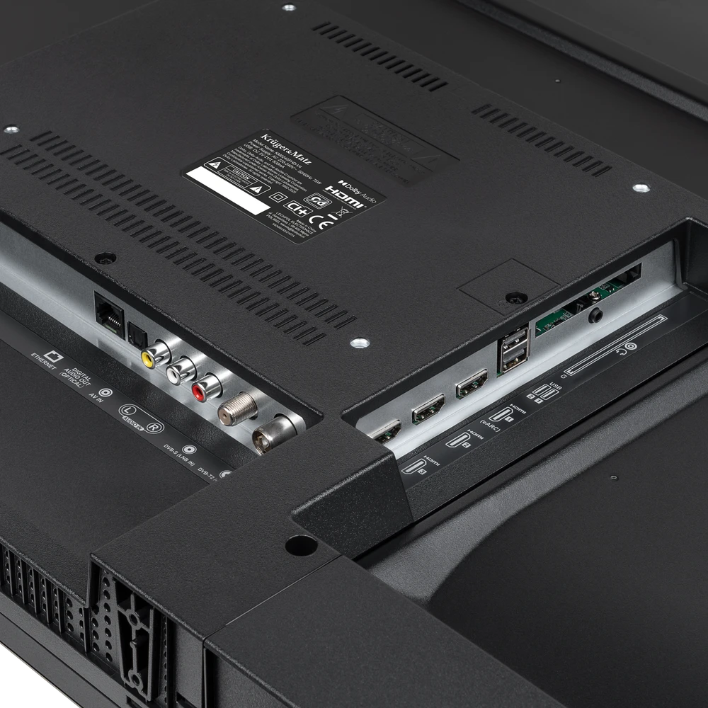 Televizorius Kruger & Matz 43" FHD smart DVB-T2/S2 H.265 Hevc