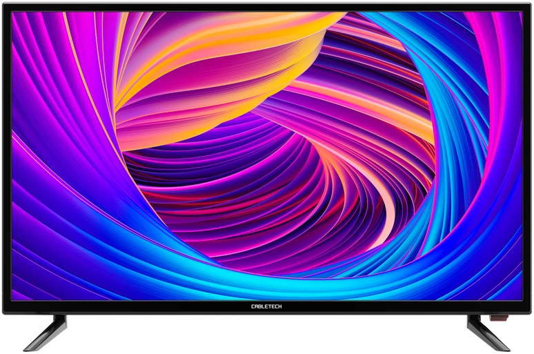 Televizorius „Cabletech“ 32 colių DVB-T2 H.265 HEVC televizorius
