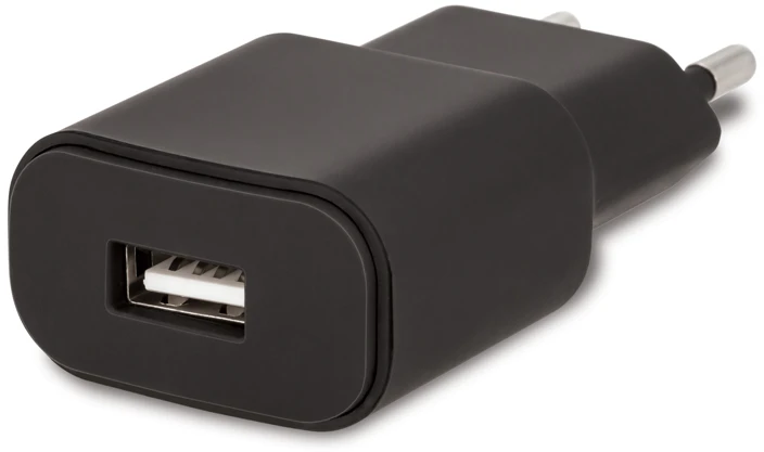 TelForceone Forever TC-01 įkroviklis 1x USB 2A juodas + Lightning laidas