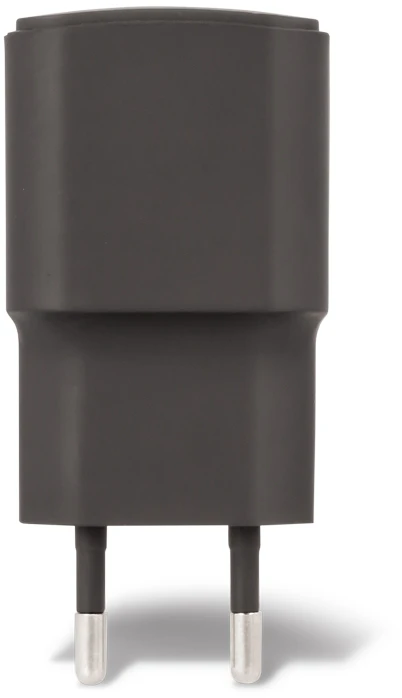 TelForceone Forever TC-01 įkroviklis 1x USB 2A juodas + Lightning laidas