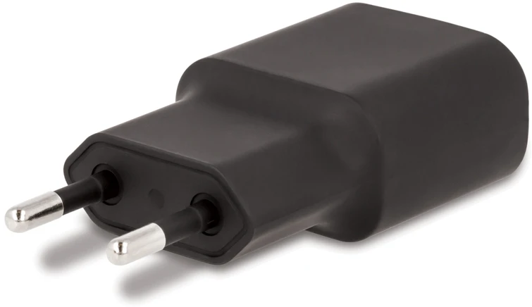 TelForceone Forever TC-01 įkroviklis 1x USB 2A juodas + Lightning laidas